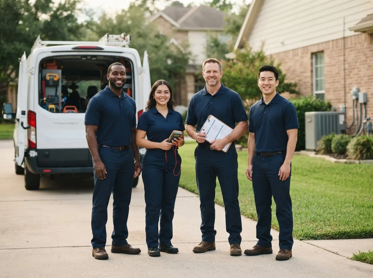 Certified HVAC technician near Ireton, IA